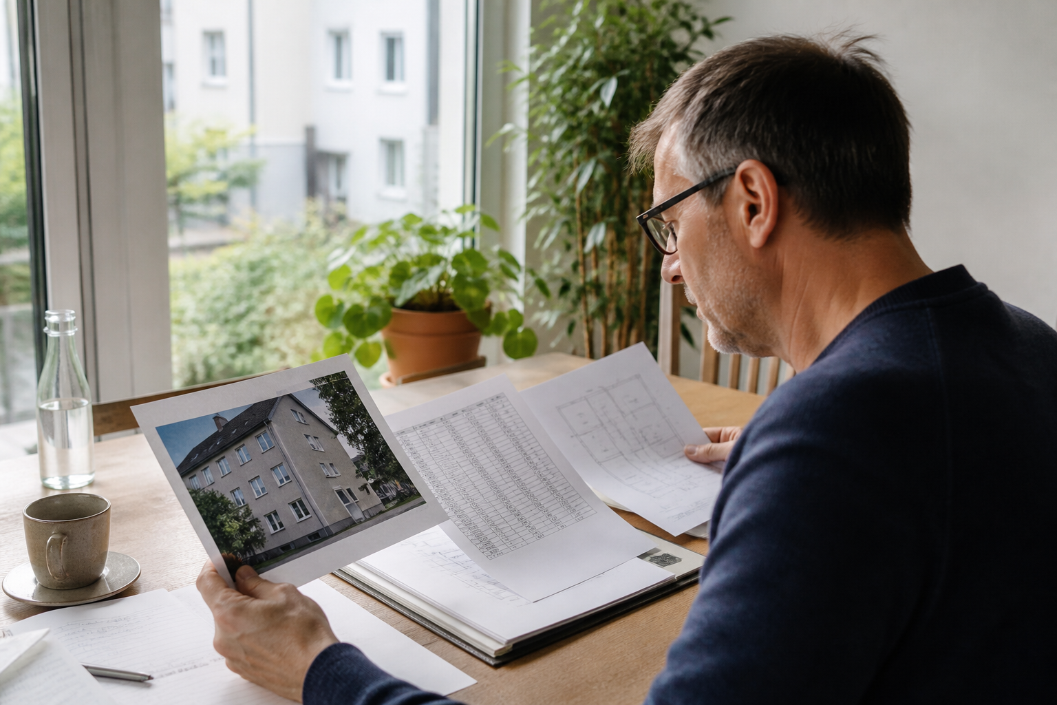 Redaktionelles Motiv zu Mehrfamilienhaus verkaufen: Ertrag, Mietverhältnisse und Substanz verbinden