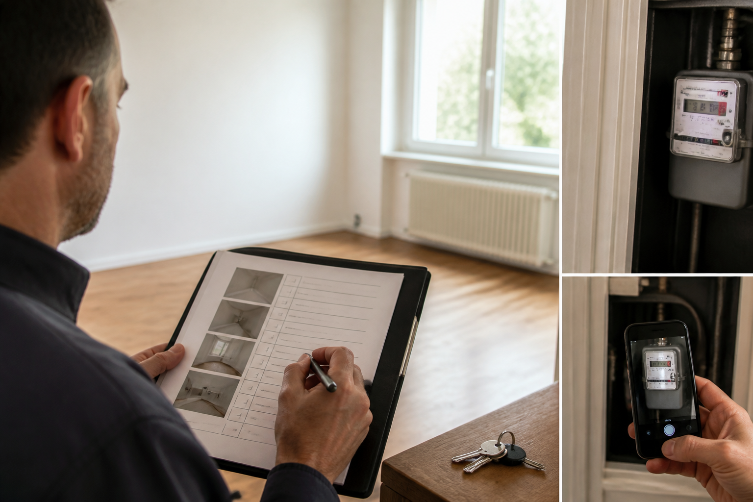 Redaktionelles Motiv zu Wohnung oder Haus vermieten: vom Datensatz zur Übergabe